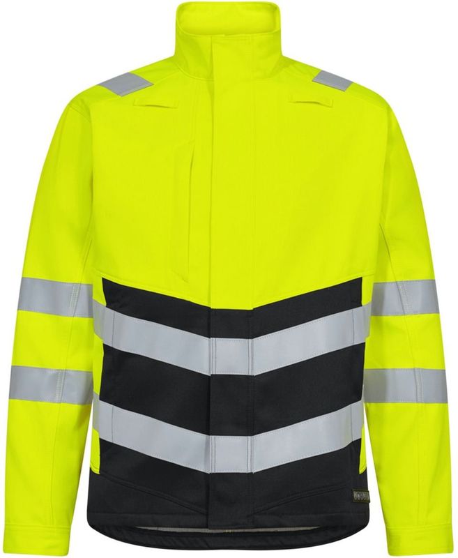 Engel - Safety+ 1321-188 - Werkjack - Hi-vis Yellow / Black