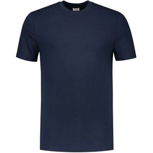 Tricorp 101017 T-shirt 200 Gram 60°C Wasbaar Blauw maat L