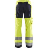 Blåkläder - 1788-1512 Werkbroek - High Vis Geel/Marineblauw - Stretchmateriaal
