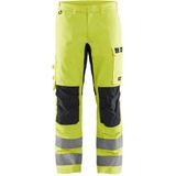 Blåkläder - 1788-1512 Werkbroek - High Vis Geel/Marineblauw - Stretchmateriaal