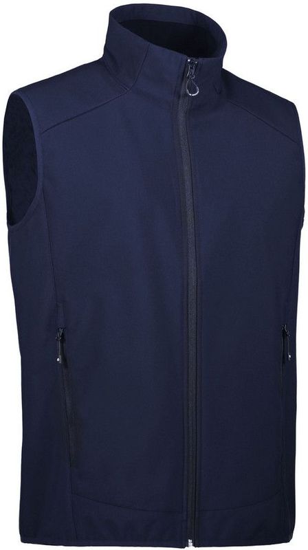 Pro Wear by Id 0824 Softshell bodywarmer functioneel Marine maat S