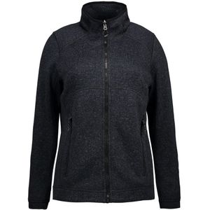 Pro Wear ID 0848 Ladies Zip'N'Mix Melange Fleece Charcoal Melange