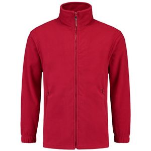 Tricorp Fleecevest - Casual - 301002 - Rood - maat 3XL