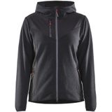 Blåkläder - 5941-2536 - Gebreid Damesjack - Donkergrijs/Zwart