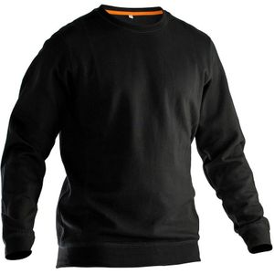 Jobman 5402 Roundneck Sweatshirt Zwart