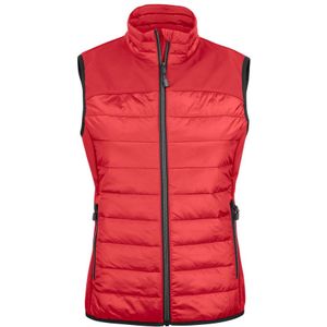 Printer Expedition Bodywarmer Dames Rood