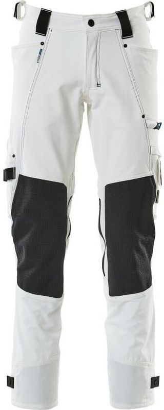 Mascot Advanced Broek met kniezakken 17079-311 - Wit