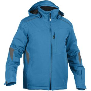 Dassy Nordix Stretch winterjas Azuurblauw