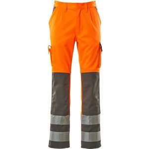 Mascot 07179-860 Broek met kniezakken Hi-Vis Oranje/Antraciet maat 76C47