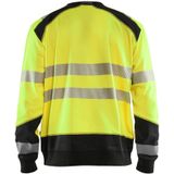 Blåkläder 3541-2528 Sweatshirt High Vis Geel/Zwart