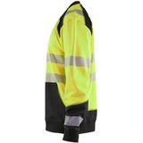 Blåkläder 3541-2528 Sweatshirt High Vis Geel/Zwart