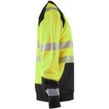 Blåkläder 3541-2528 Sweatshirt High Vis Geel/Zwart