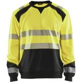 Blåkläder 3541-2528 Sweatshirt High Vis Geel/Zwart