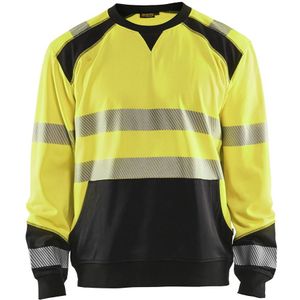 Blåkläder 3541-2528 Sweatshirt High Vis Geel/Zwart