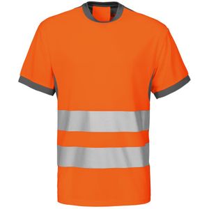 Projob 6009 T-Shirt - ISO 20471 Klasse 2 Oranje/Grijs