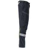 Mascot 21279-284 - Broek met Kniezakken - Donkermarine/Hi-Vis Geel