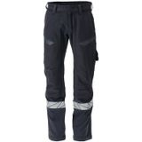 Mascot 21279-284 - Broek met Kniezakken - Donkermarine/Hi-Vis Geel