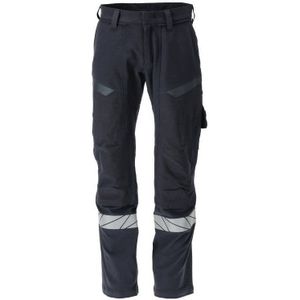 Mascot 21279-284 - Broek met Kniezakken - Donkermarine/Hi-Vis Geel
