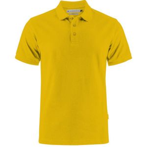 Harvest Neptune Modern Poloshirt Heren Okergeel maat XXL