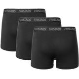 Fristads Boxershort 3-pack 9329 BOX Zwart