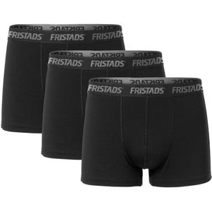 Fristads Boxershort 3-pack 9329 BOX Zwart maat M