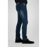 247 Jeans Palm Slim Jog J04 Modern Fit / Slim Leg Jog Denim Blauw