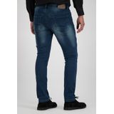 247 Jeans Palm Slim Jog J04 Modern Fit / Slim Leg Jog Denim Blauw