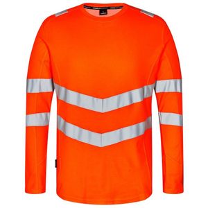 F. Engel 9545 Safety T-Shirt LS Orange
