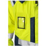Fristads - High vis Airtech® - Winterjack - Geel/Marineblauw - Klasse 3