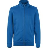 Clique - Basic Active - Cardigan - Kobalt - Junior Kinderen