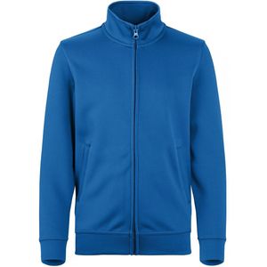 Clique - Basic Active - Cardigan - Kobalt - Junior Kinderen