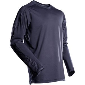 Mascot 22481-618 T-shirt lange mouwen Donkermarine maat S