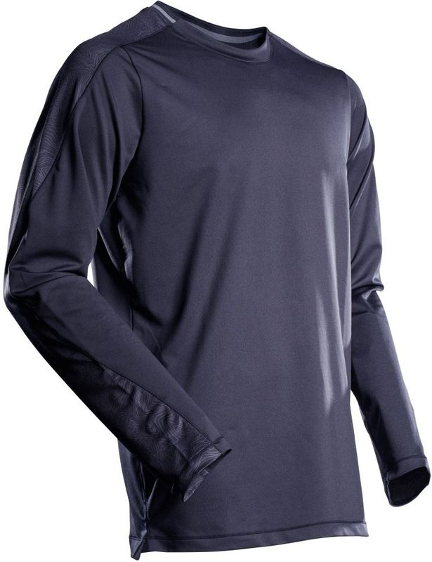 Mascot - Customized T-shirt - Lange Mouwen - Sneldrogend - Gerecycled Polyester