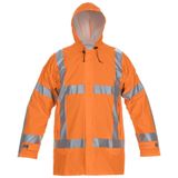 Hydrowear Nice Regenjas Fluor Oranje maat S