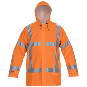 Hydrowear Nice Regenjas Fluor Oranje maat XXL