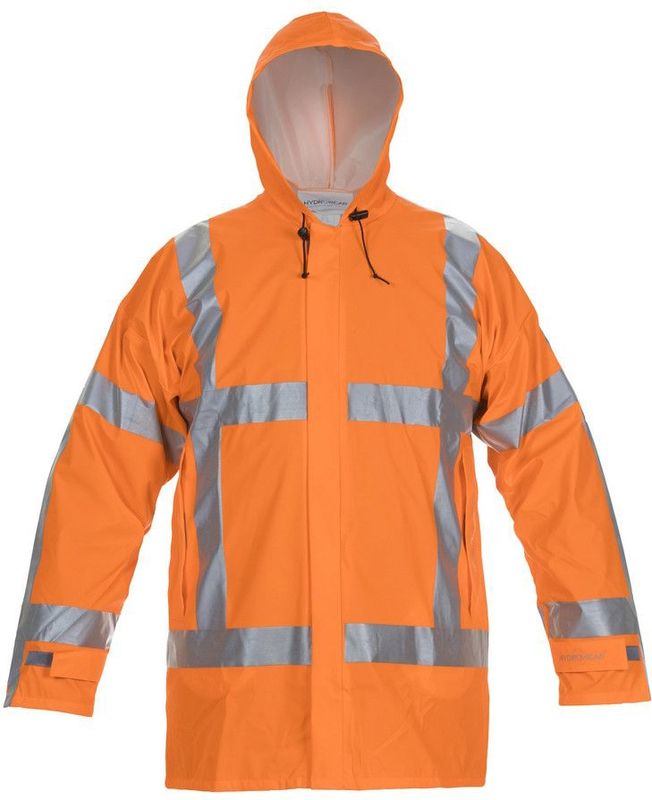 Hydrowear Nice Regenjas Fluor Oranje maat S