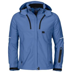 Projob 3412 Softshell Jas Dames Hemelsblauw maat XXL