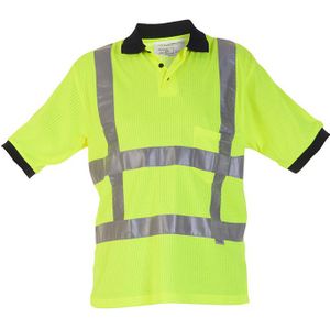 Hydrowear Tuk Polo Shirt Geel maat XXL