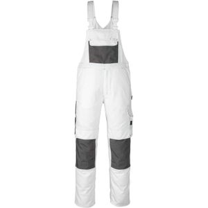 Mascot 08269-010 Amerikaanse overall met kniezakken Wit