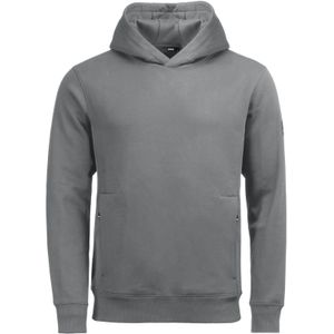 FHB Bennet Hoodie uniseks Grijs maat XS