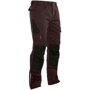 Jobman 2321 Service Trousers 65232120 - Bruin/Zwart