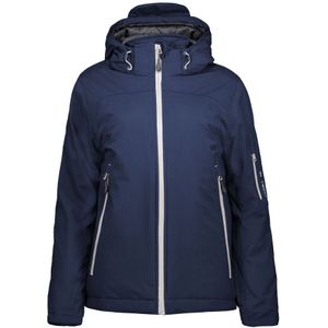 Pro Wear ID 0899 Ladies Winter Soft Shell Jacket Navy Size 2XL