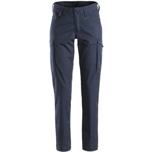 Snickers 6700 Service Broek Dames Marineblauw