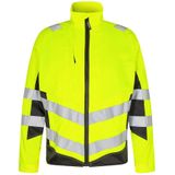 F. Engel 1545 Safety Light Work Jacket Repreve Yellow/Black