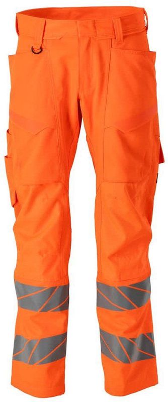 Mascot - Accelerate Safe - Cargobroek - Fluorescerend - Met Reflecterende Tapes