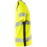 Mascot Accelerate Safe T-shirt 19082-771 - hi-vis geel donkermarine