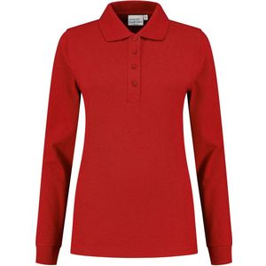 Santino Lexington Ladies Poloshirt True Red maat XS