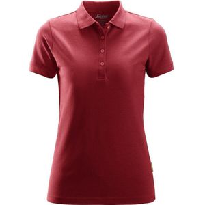 Snickers 2702 Dames Polo Shirt Chilirood