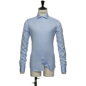 J.Harvest & Frost Black Bow 60 Slim Fit Sky Blue maat XXL