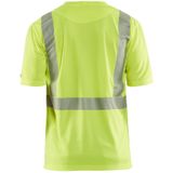 Blåkläder 3386-1013 High Vis T-Shirt UPF 30+ UV Geel